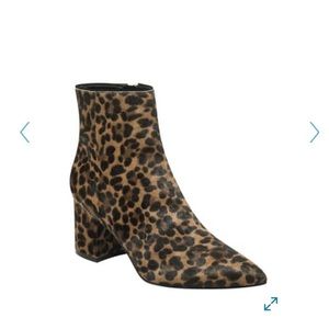Marc Fisher LTD Jarli Calf Hair Bootie